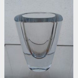 Lille Strmbergshyttan art deco vintage glasvase