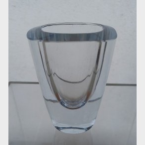 Lille Strmbergshyttan art deco vintage glasvase